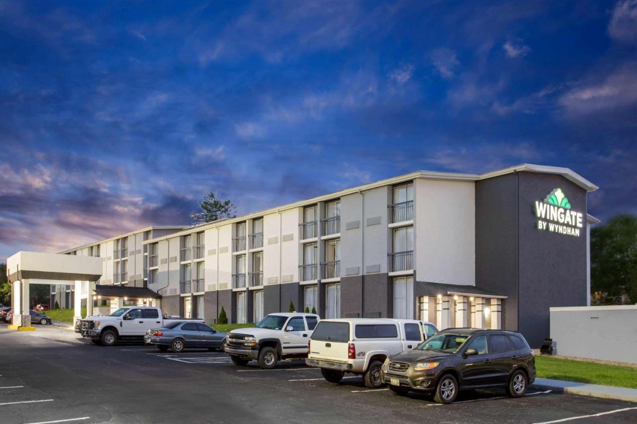 Wingate By Wyndham Bloomington Otel Dış mekan fotoğraf